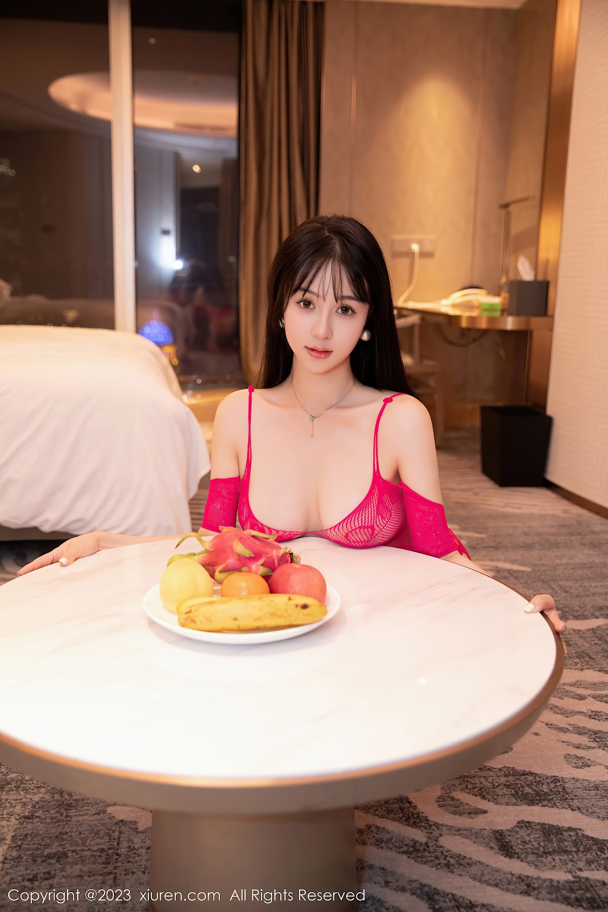 XIUREN No.7069 柚琪Rich - P1