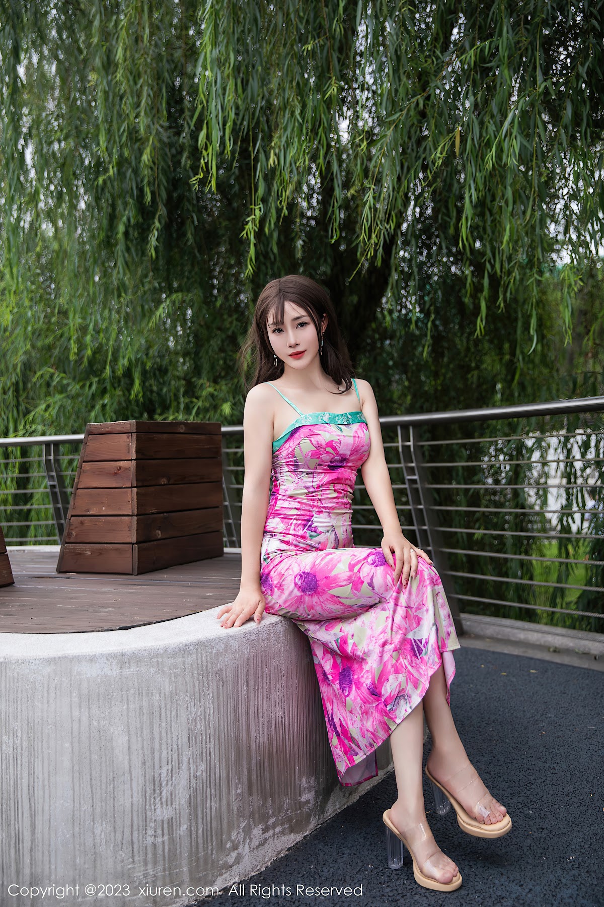 XIUREN No.7065 严利娅Yuliya - P9