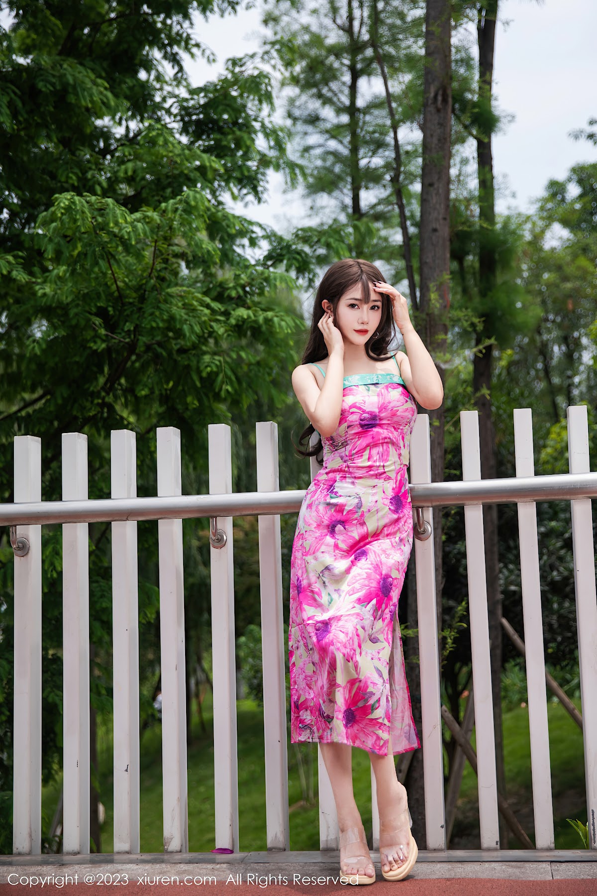 XIUREN No.7065 严利娅Yuliya - P10