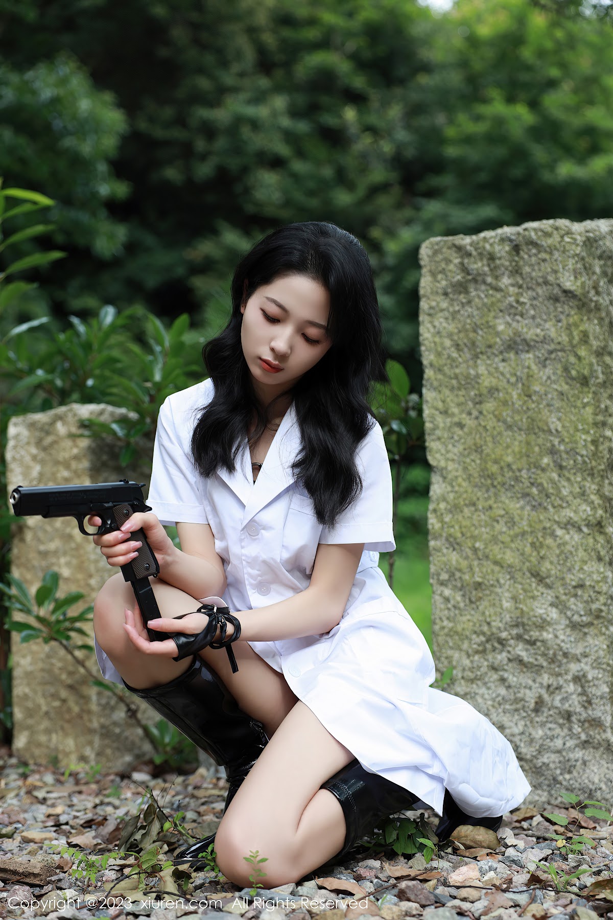 XIUREN No.7061 糖豆sisi - P9