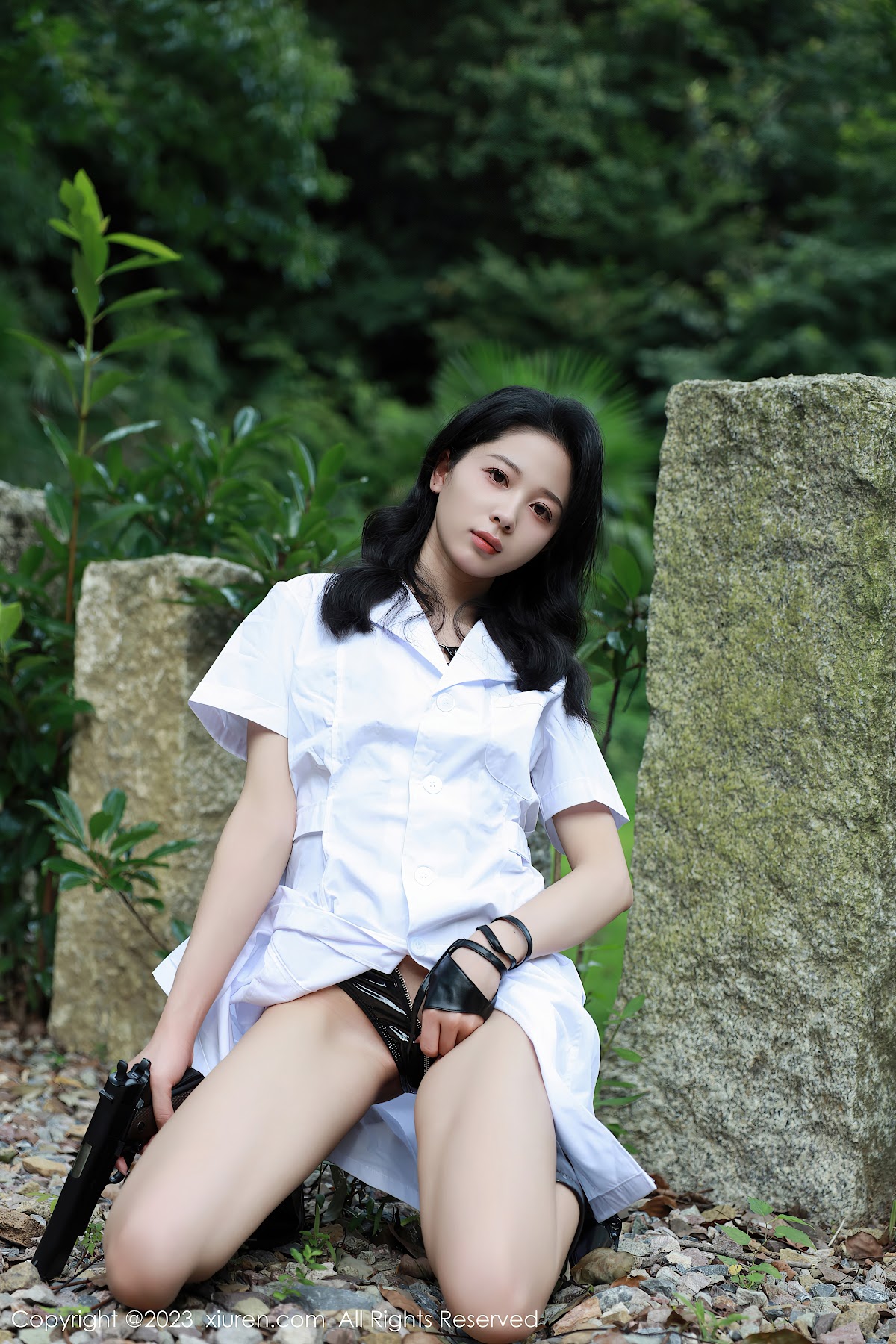 XIUREN No.7061 糖豆sisi - P2
