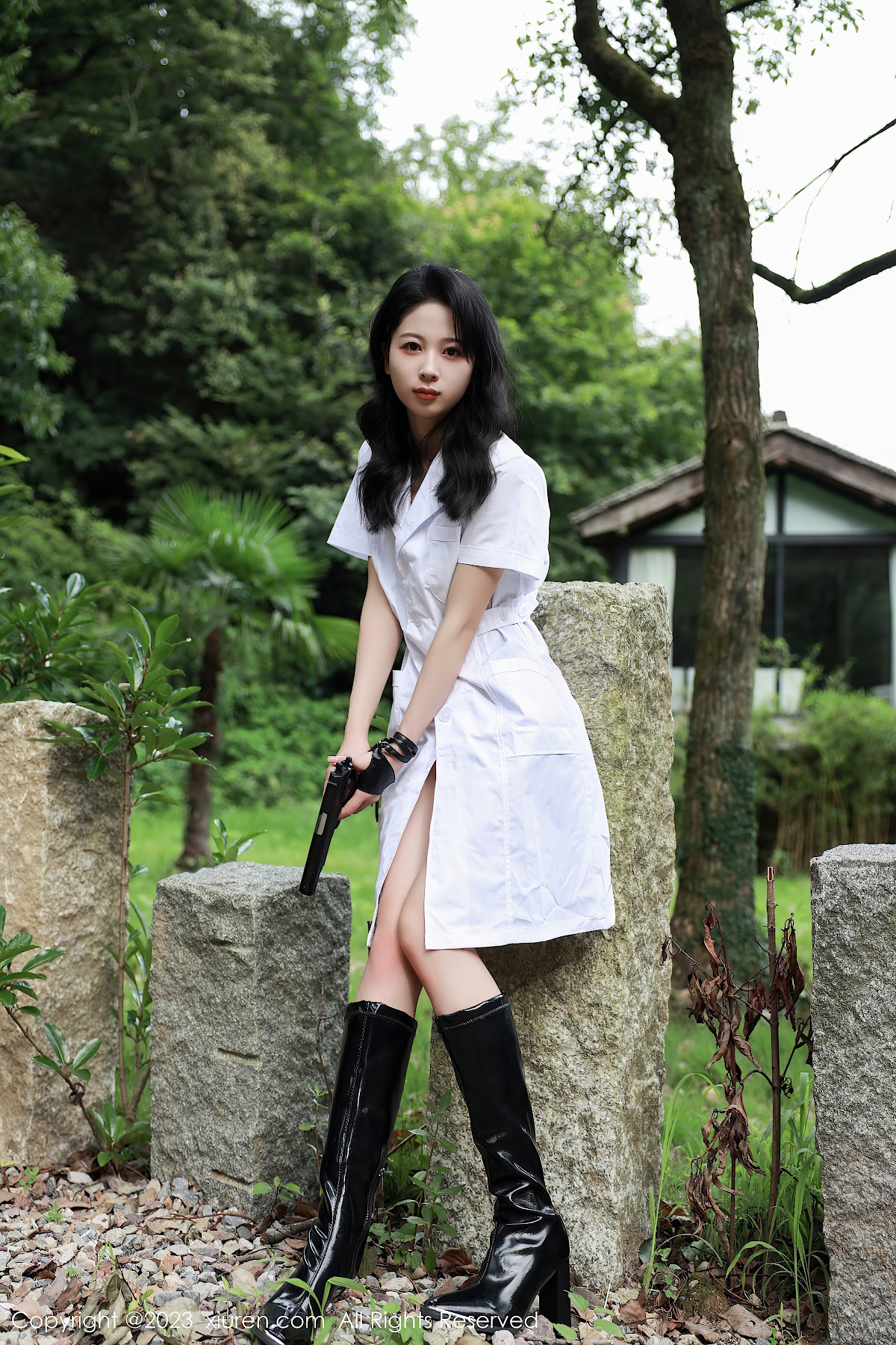 XIUREN No.7061 糖豆sisi - P7