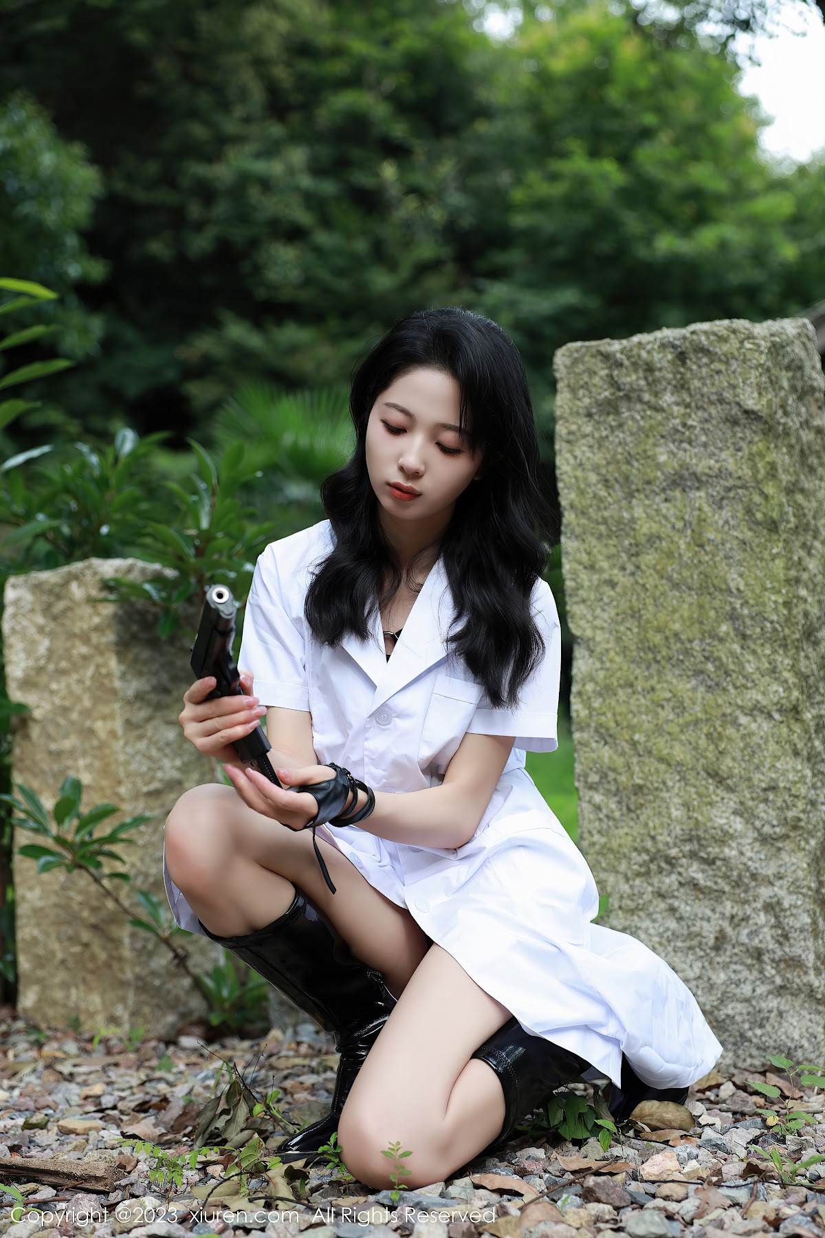 XIUREN No.7061 糖豆sisi - P8