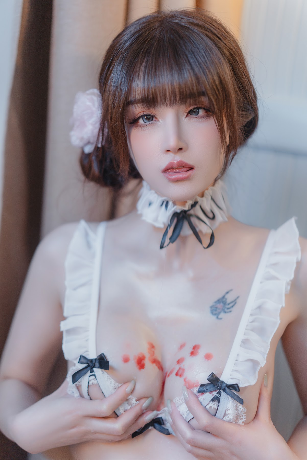 Coser@鹿八岁 – 无法拒绝的要挟 - P99