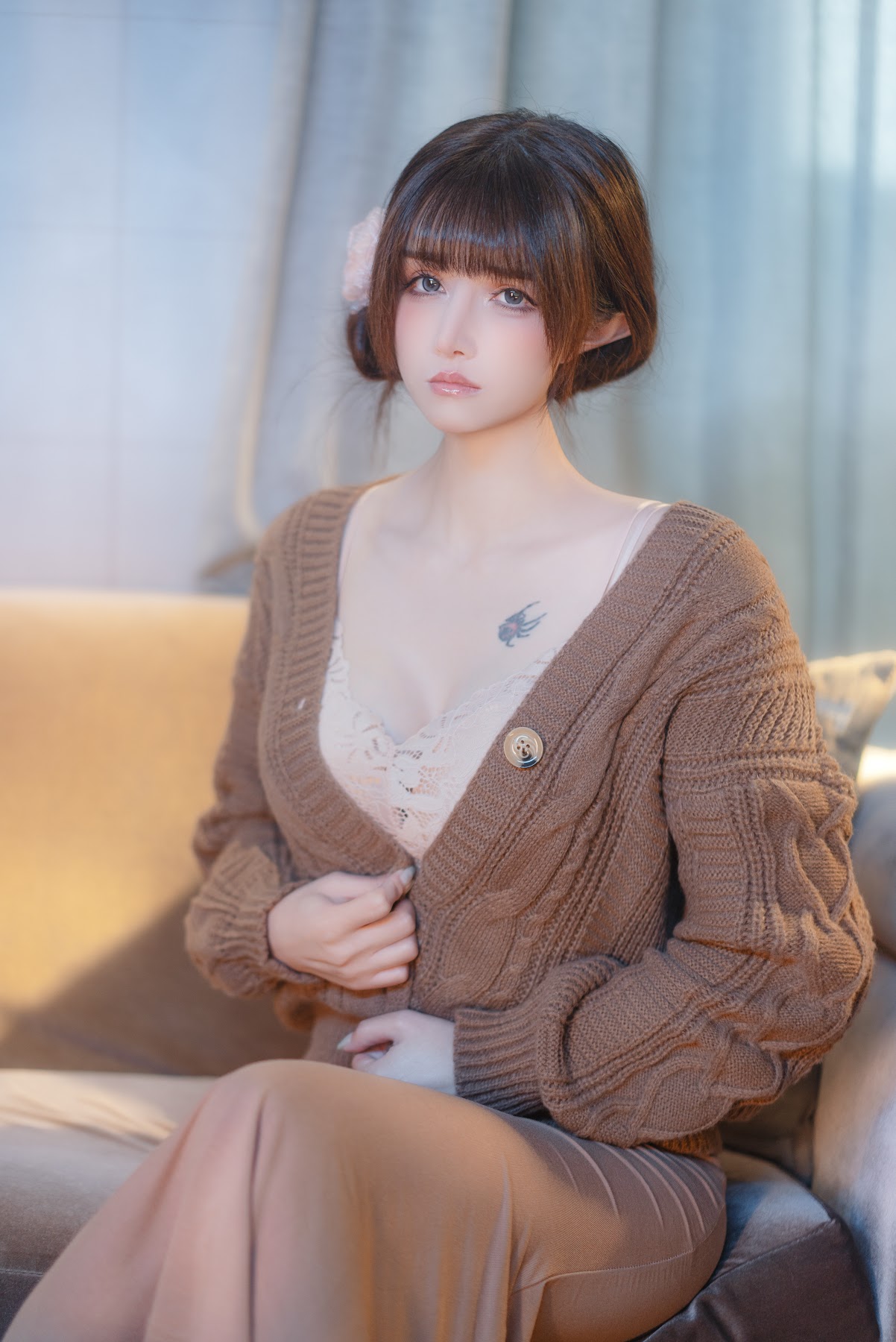 Coser@鹿八岁 – 无法拒绝的要挟 - P19