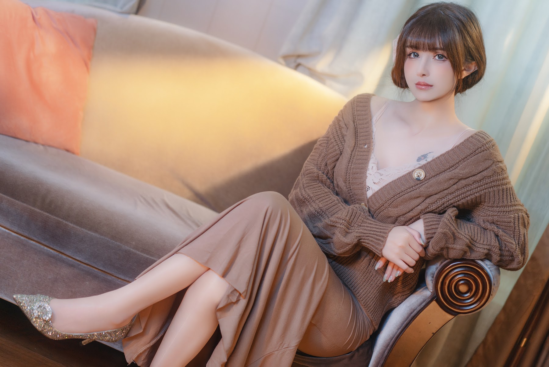 Coser@鹿八岁 – 无法拒绝的要挟 - P3