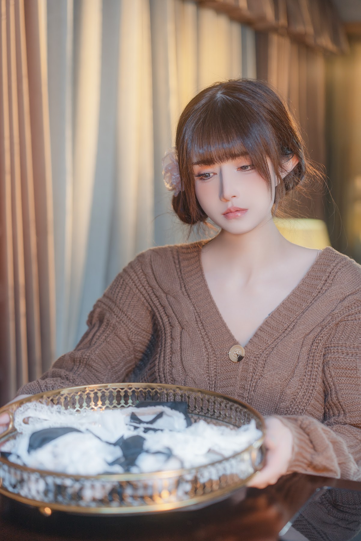 Coser@鹿八岁 – 无法拒绝的要挟 - P48