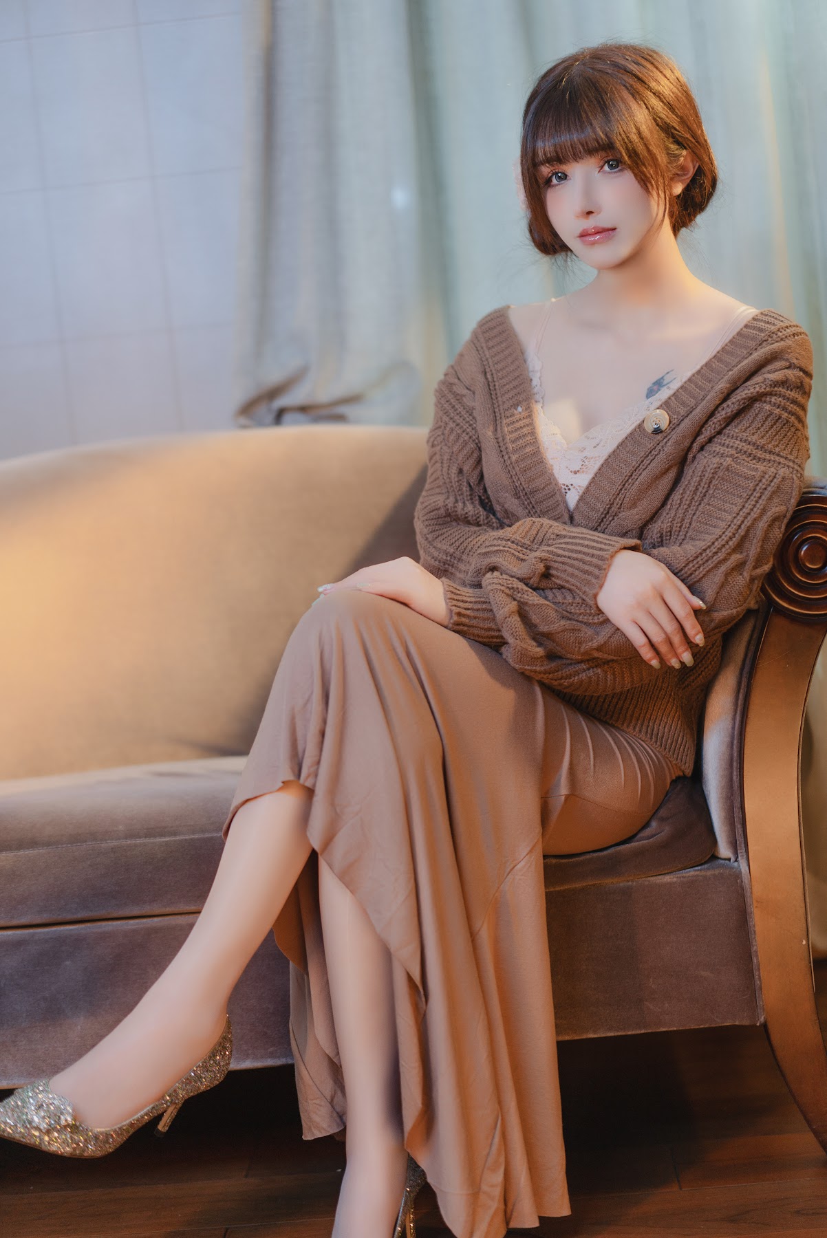 Coser@鹿八岁 – 无法拒绝的要挟 - P4