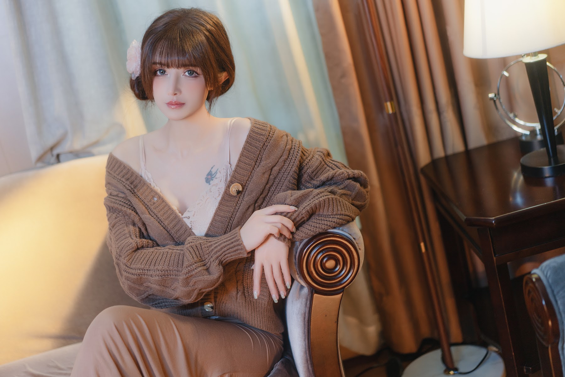 Coser@鹿八岁 – 无法拒绝的要挟 - P5