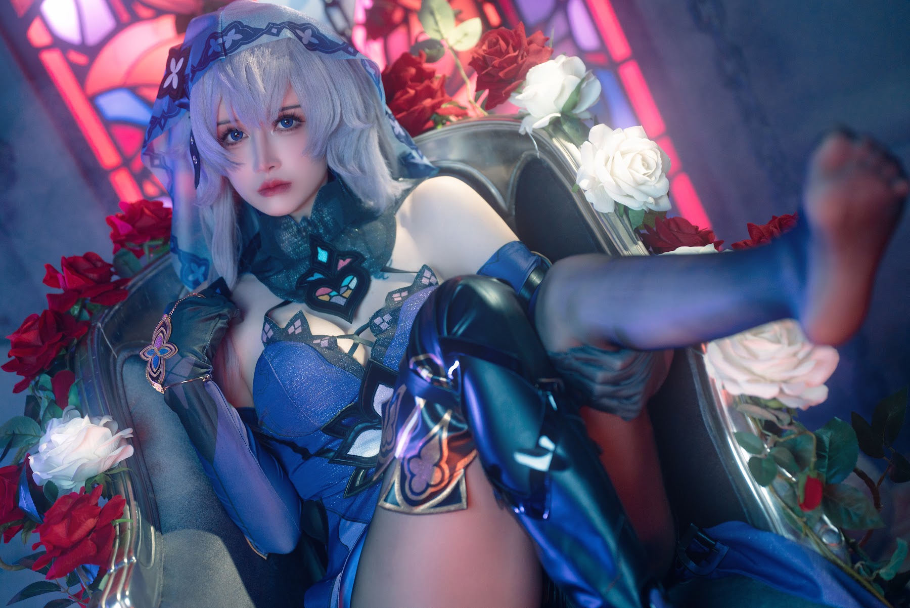 Coser@鹿八岁 – 星穹铁道.黑天鹅 - P9