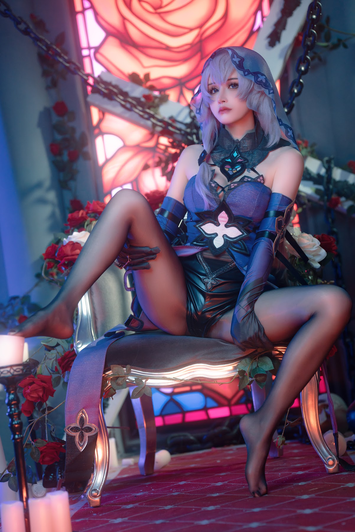 Coser@鹿八岁 – 星穹铁道.黑天鹅 - P11