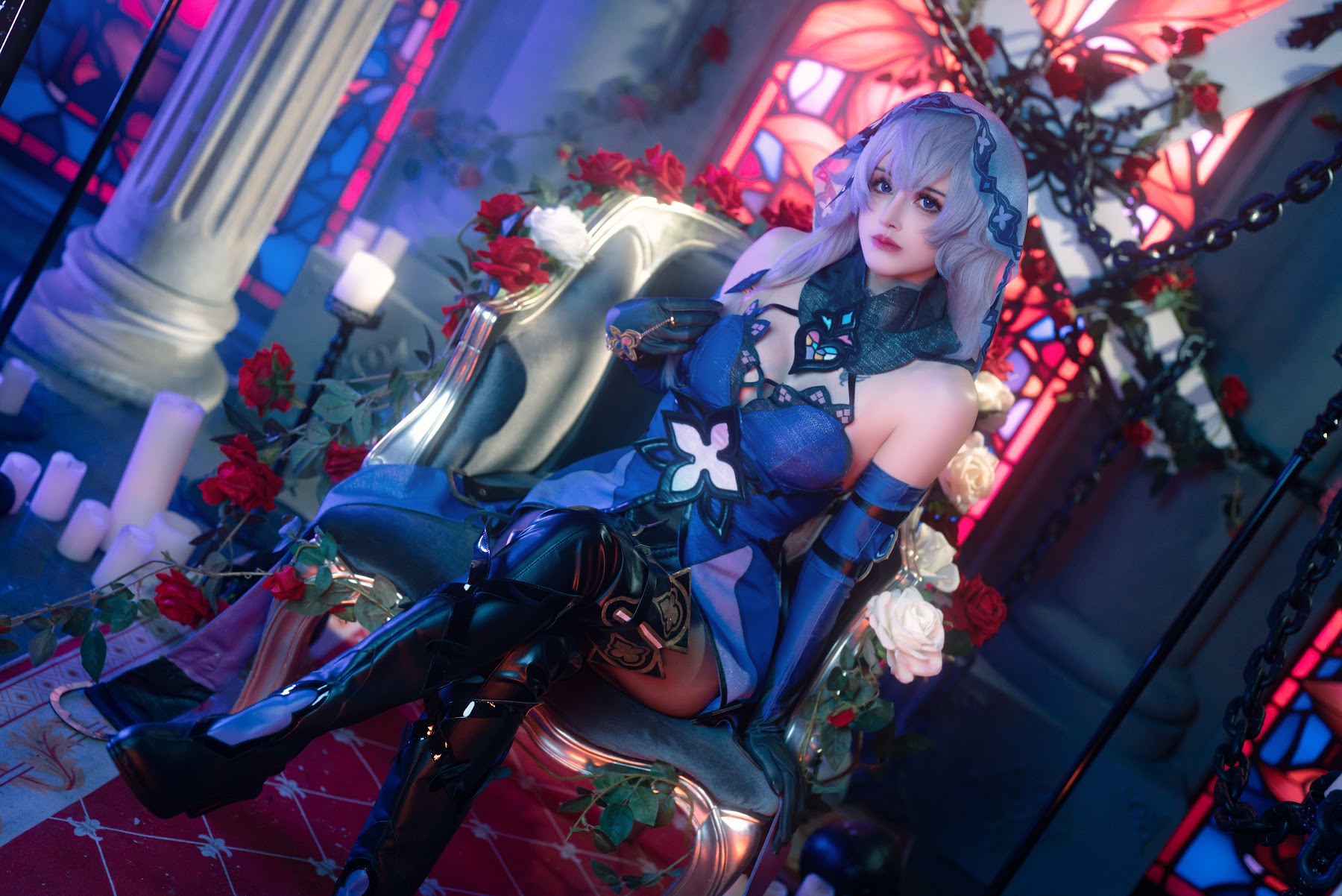 Coser@鹿八岁 – 星穹铁道.黑天鹅 - P12