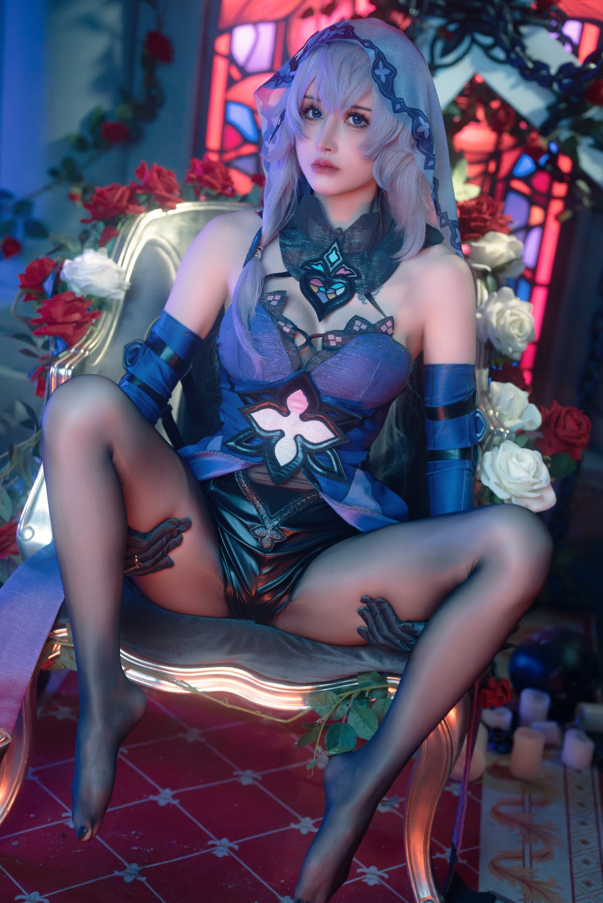 Coser@鹿八岁 – 星穹铁道.黑天鹅 - P13