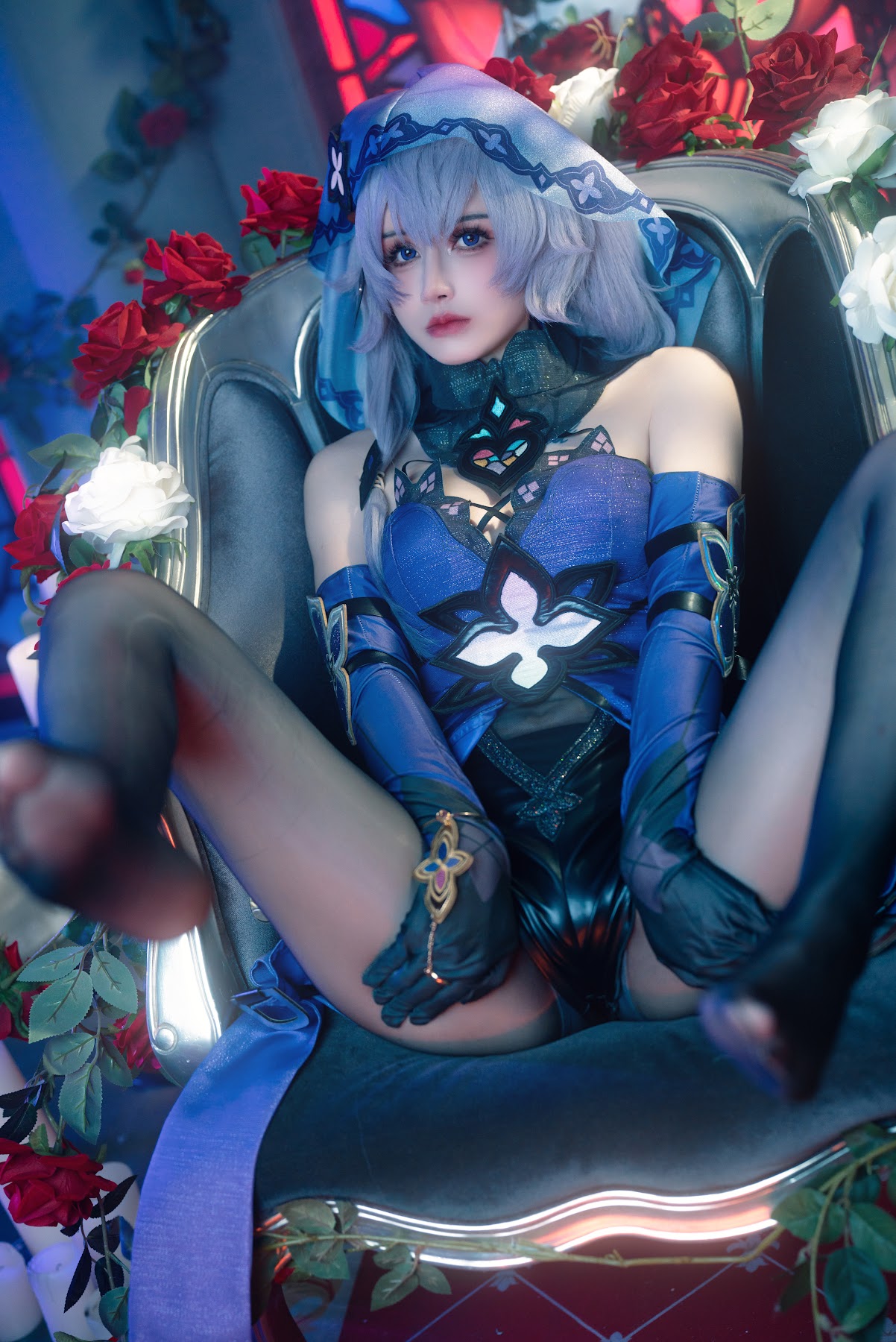 Coser@鹿八岁 – 星穹铁道.黑天鹅 - P15