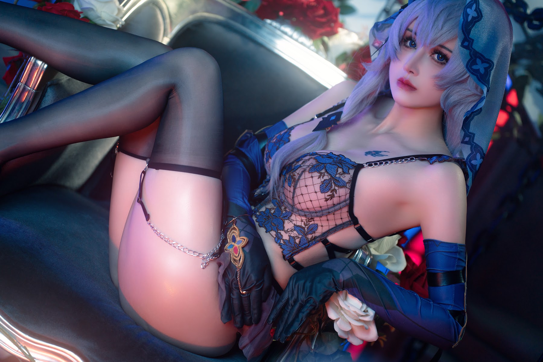 Coser@鹿八岁 – 星穹铁道.黑天鹅 - P22