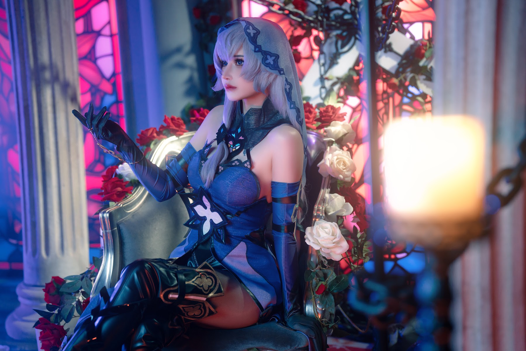 Coser@鹿八岁 – 星穹铁道.黑天鹅 - P23