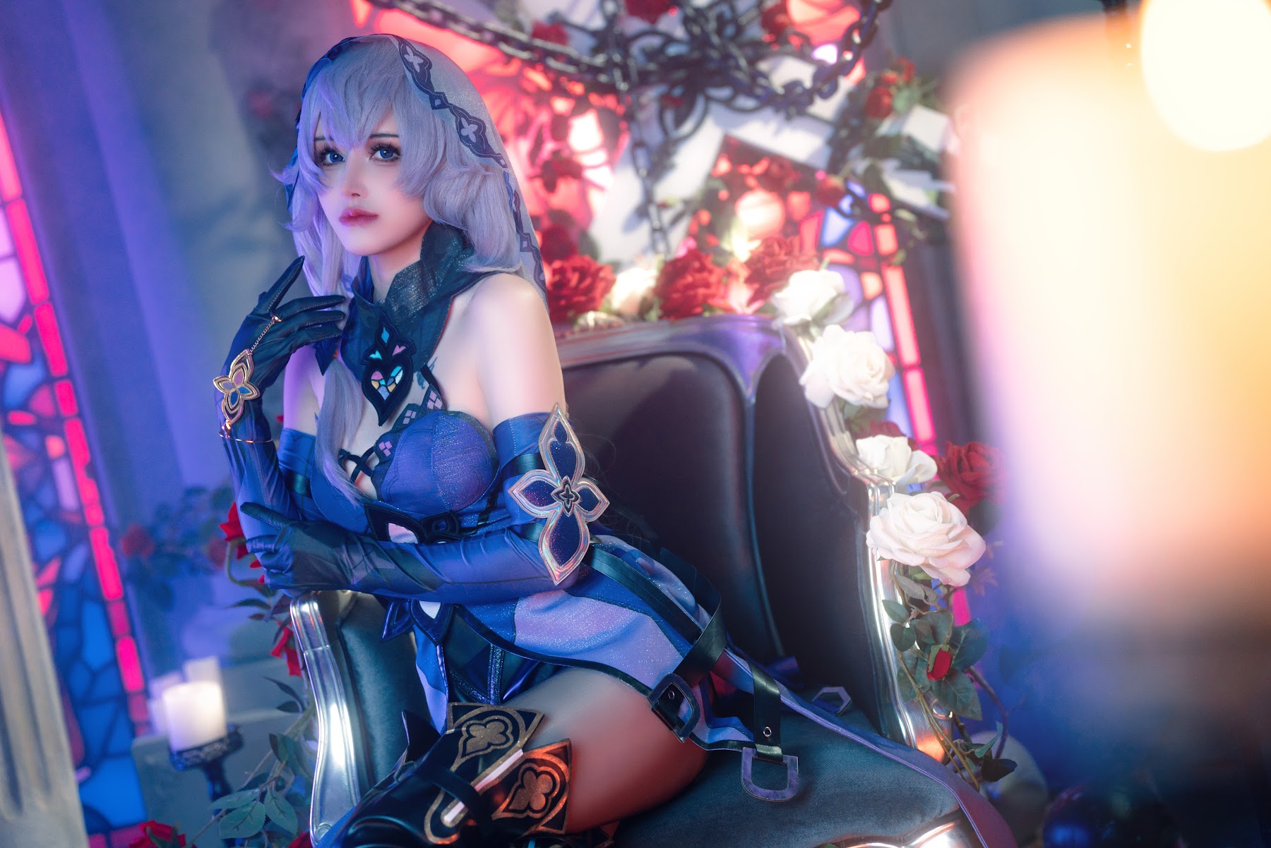Coser@鹿八岁 – 星穹铁道.黑天鹅 - P34