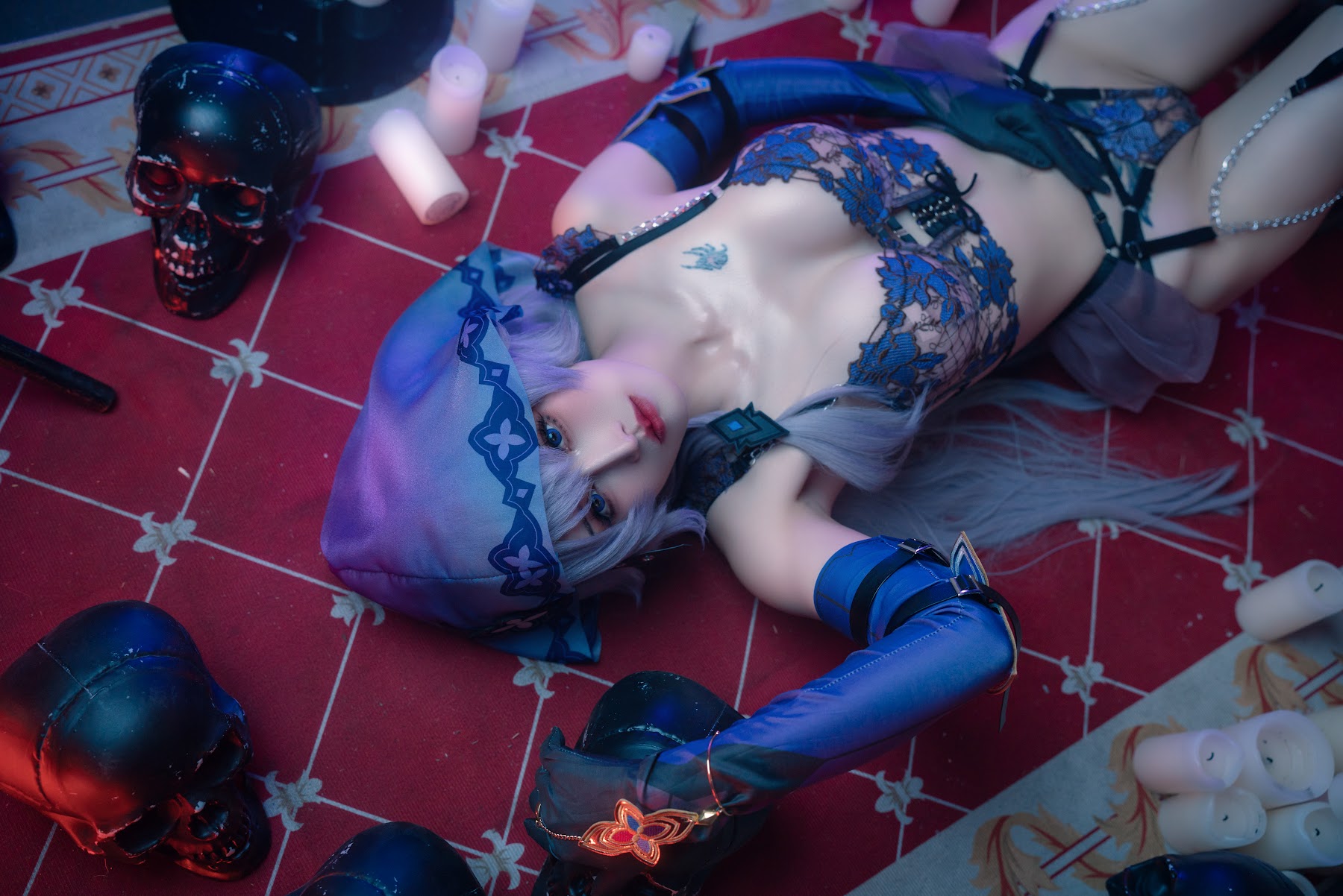 Coser@鹿八岁 – 星穹铁道.黑天鹅 - P43