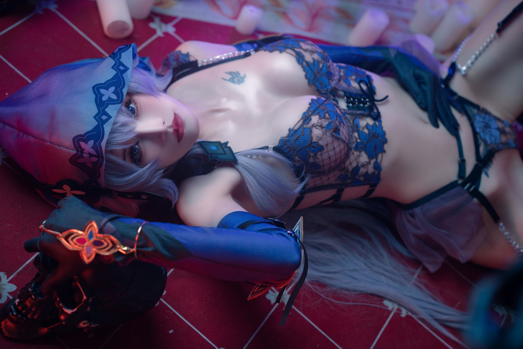 Coser@鹿八岁 – 星穹铁道.黑天鹅 - P44