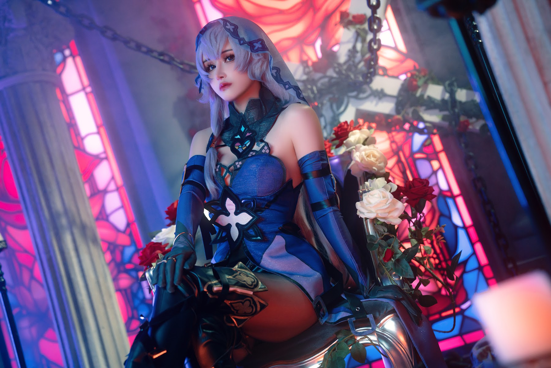 Coser@鹿八岁 – 星穹铁道.黑天鹅 - P45