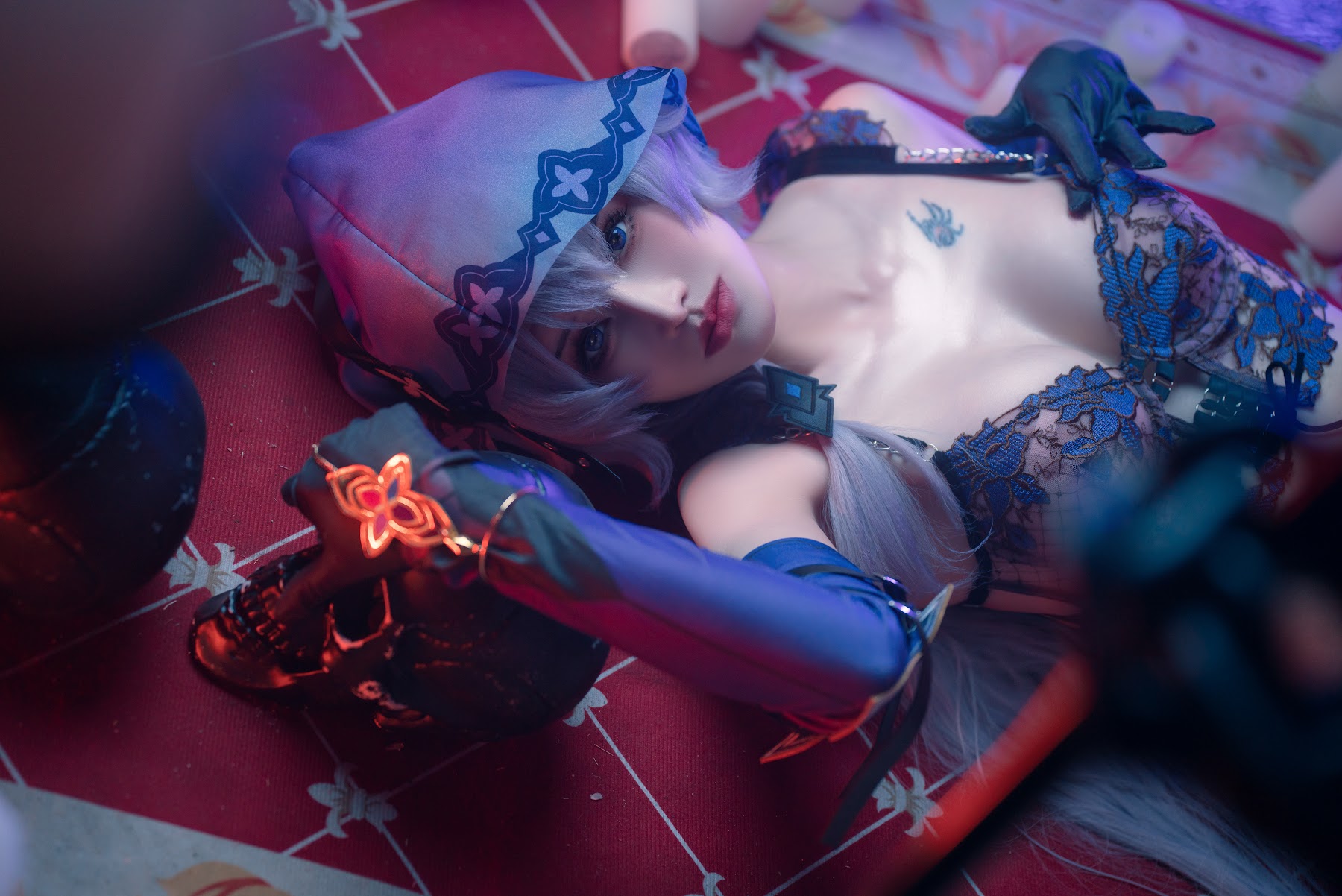 Coser@鹿八岁 – 星穹铁道.黑天鹅 - P46