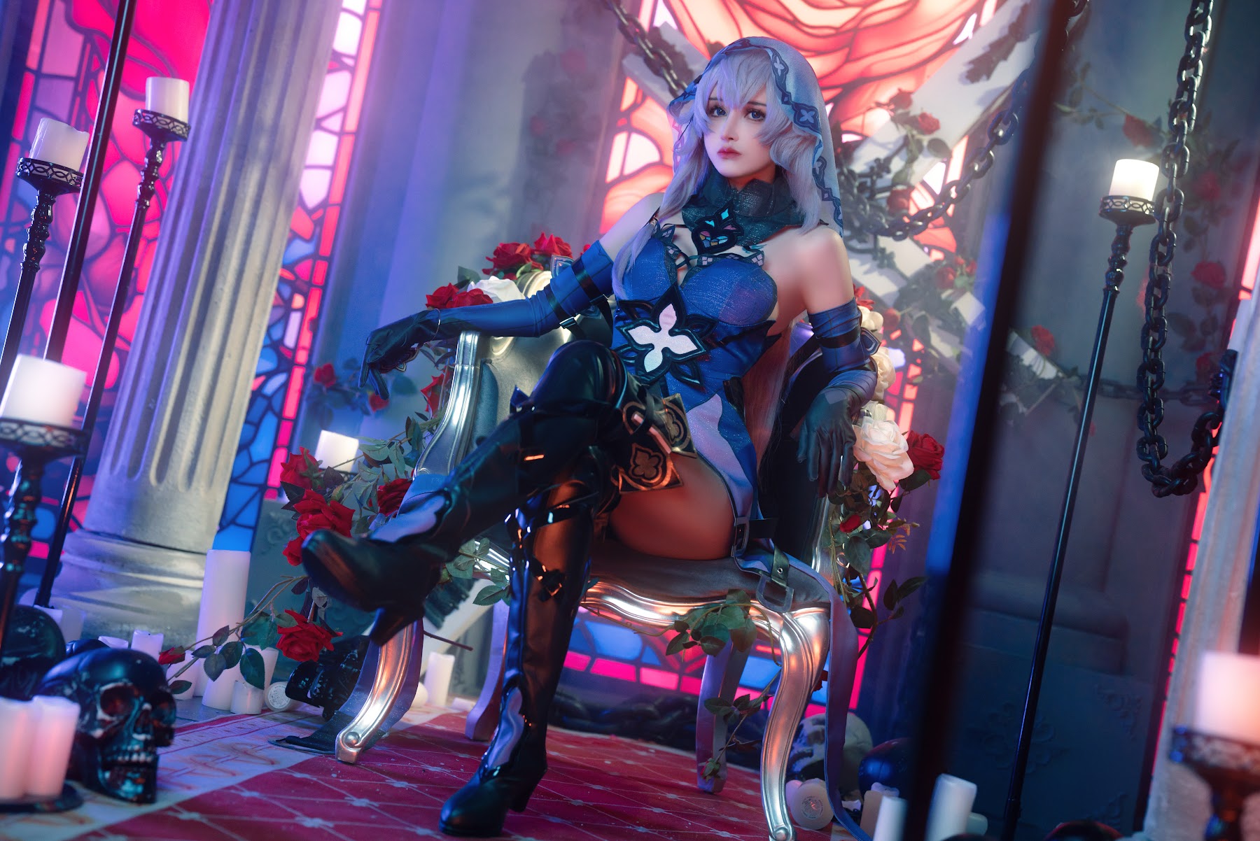 Coser@鹿八岁 – 星穹铁道.黑天鹅 - P56