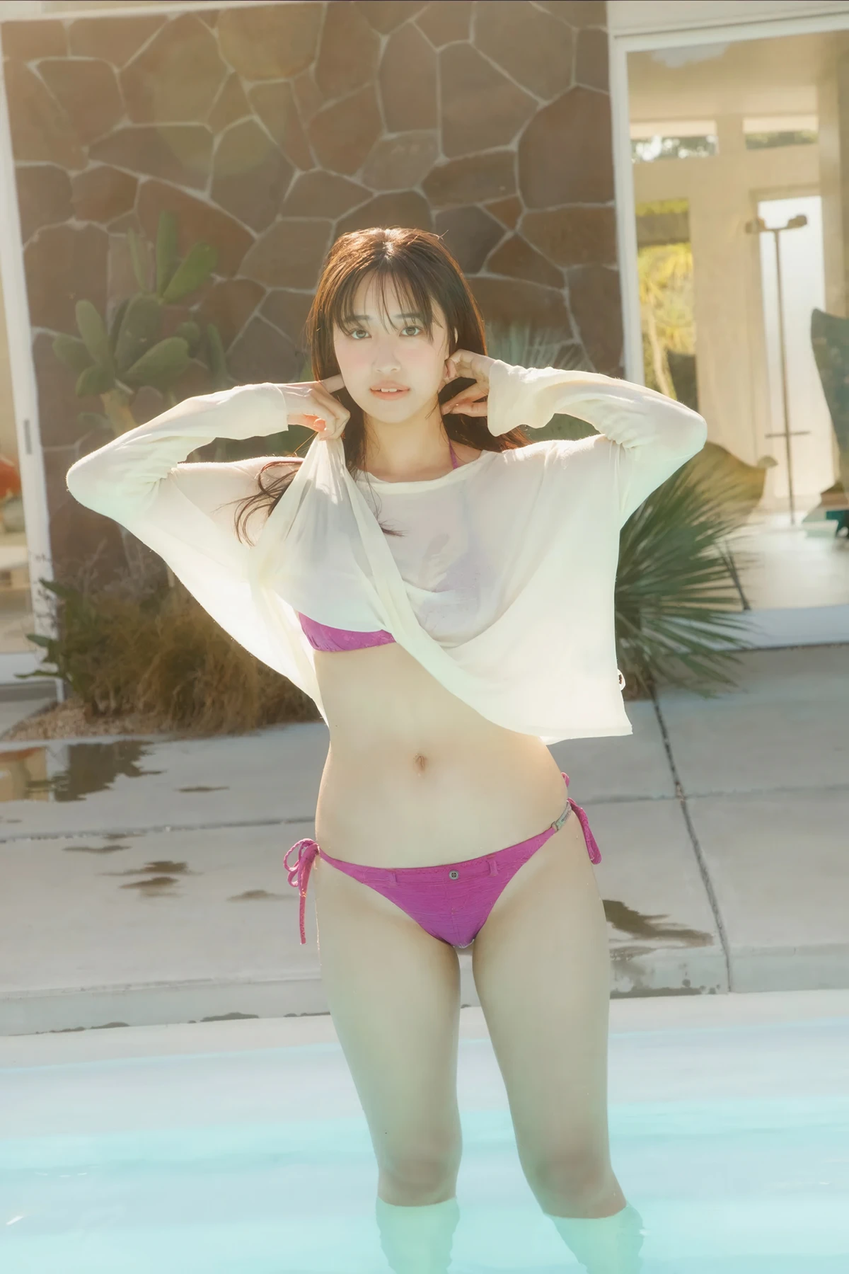 Aoi Mizobata 溝端葵, FRIDAY Monthly Girl 052 完全未発表100カット Set.03 - P13