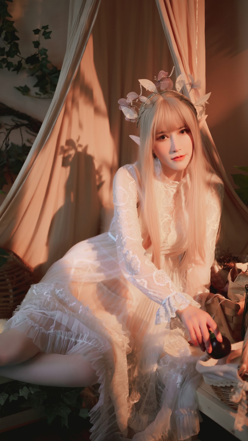 Coser@鹿八岁 – 精灵 - P9