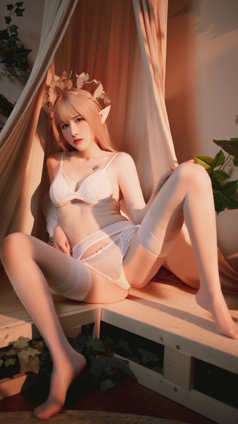 Coser@鹿八岁 – 精灵 - P16