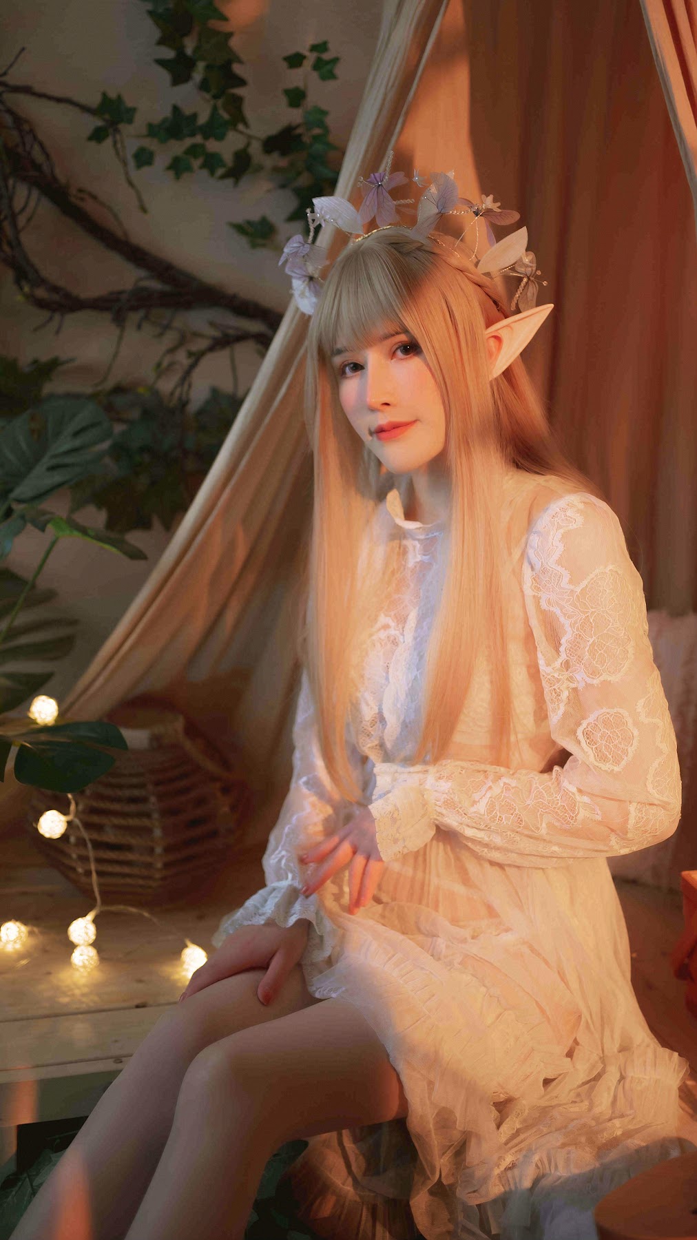 Coser@鹿八岁 – 精灵 - P2