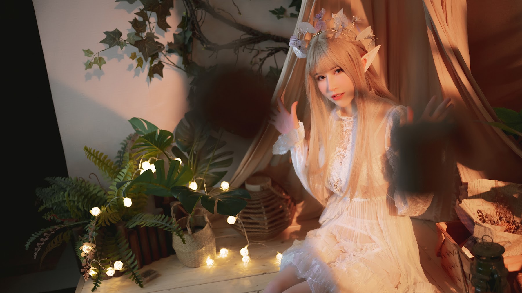 Coser@鹿八岁 – 精灵 - P3