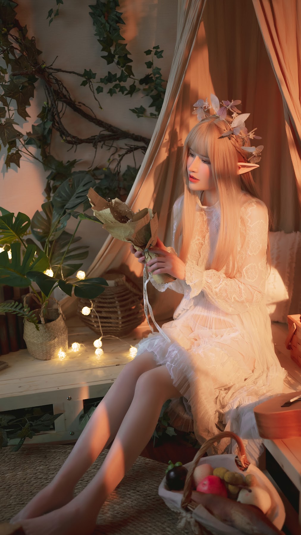 Coser@鹿八岁 – 精灵 - P4
