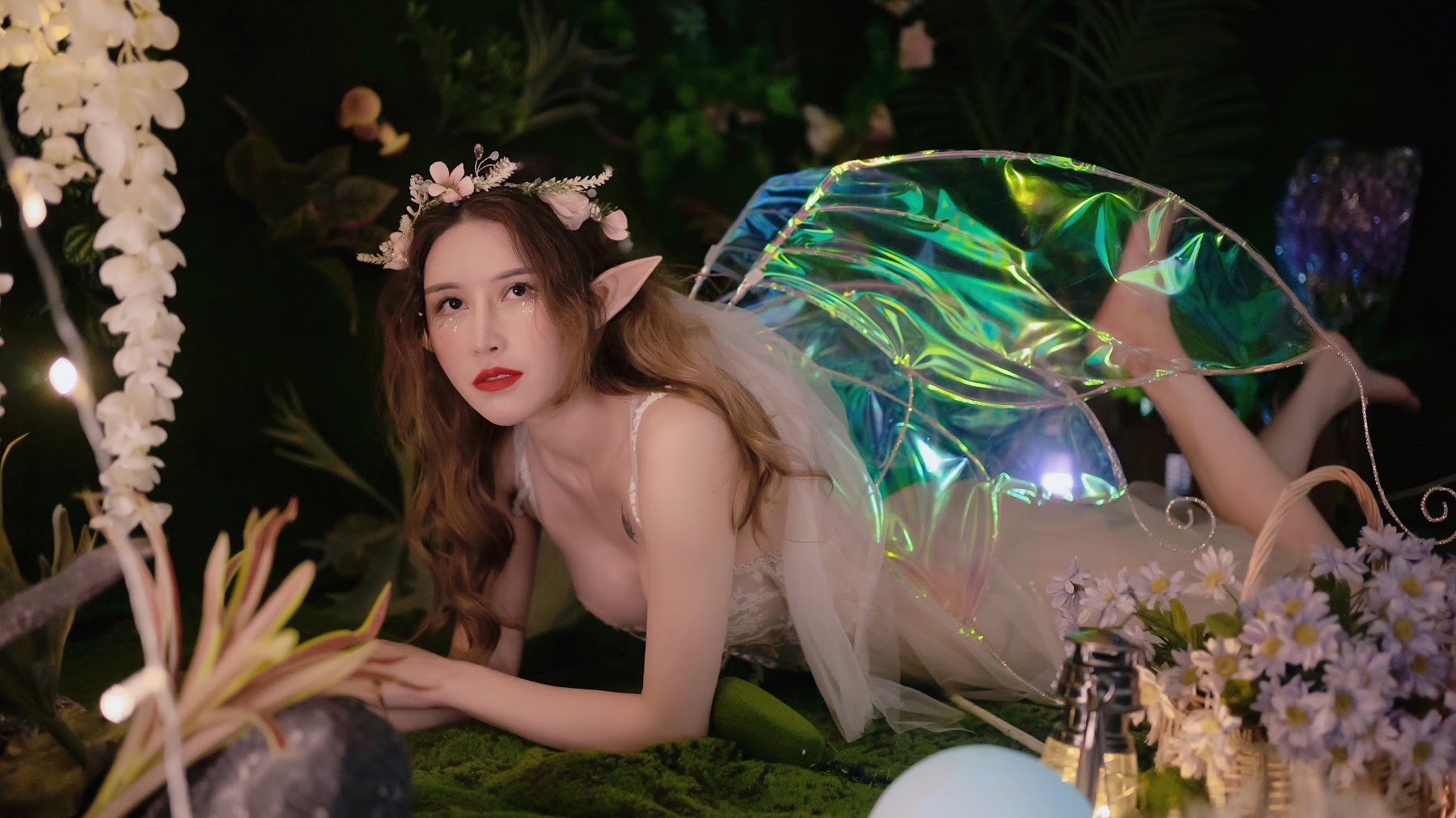 Coser@鹿八岁 – 精灵 - P54