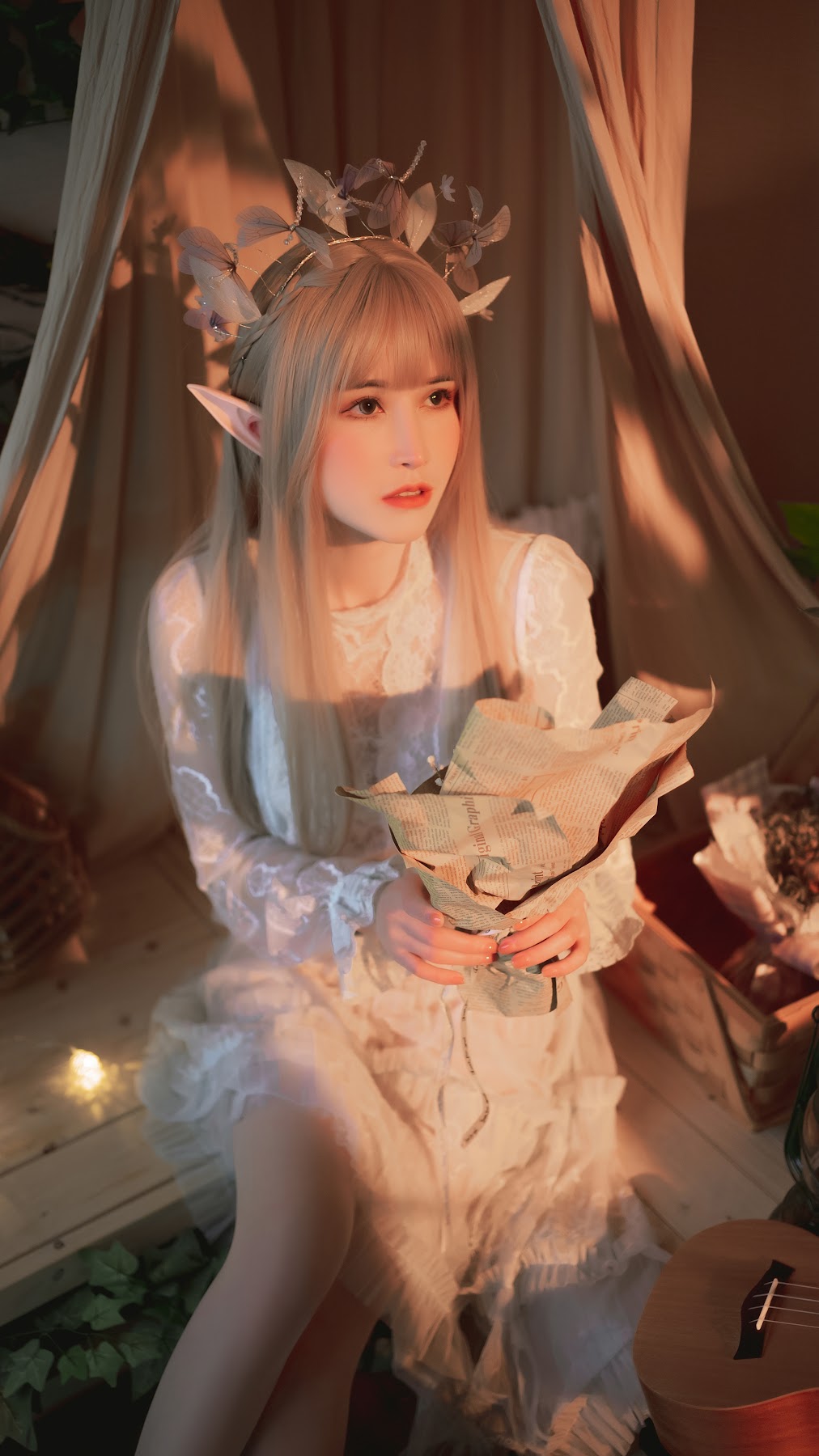 Coser@鹿八岁 – 精灵 - P5