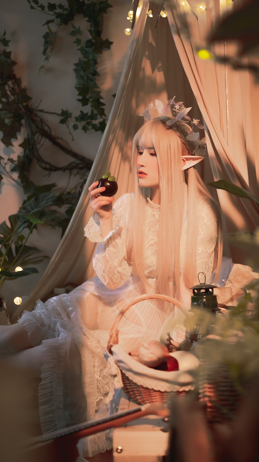 Coser@鹿八岁 – 精灵 - P6