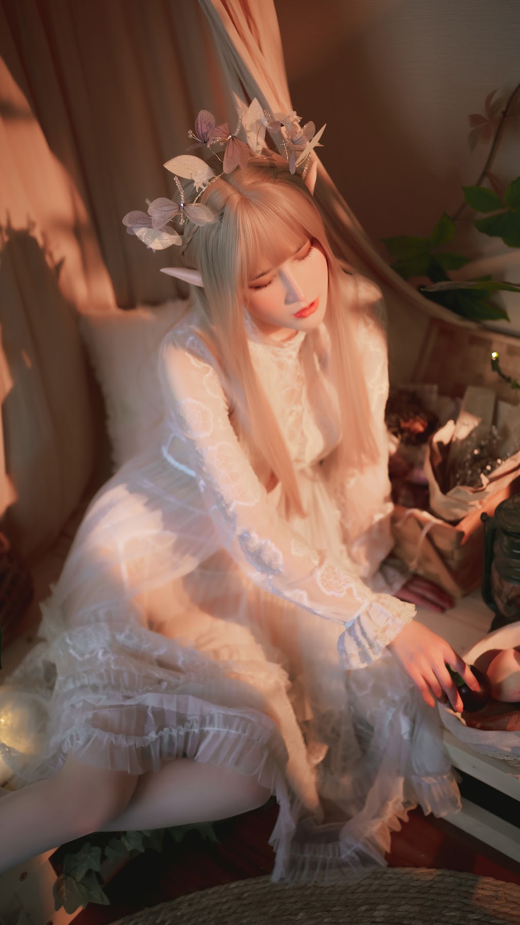 Coser@鹿八岁 – 精灵 - P8