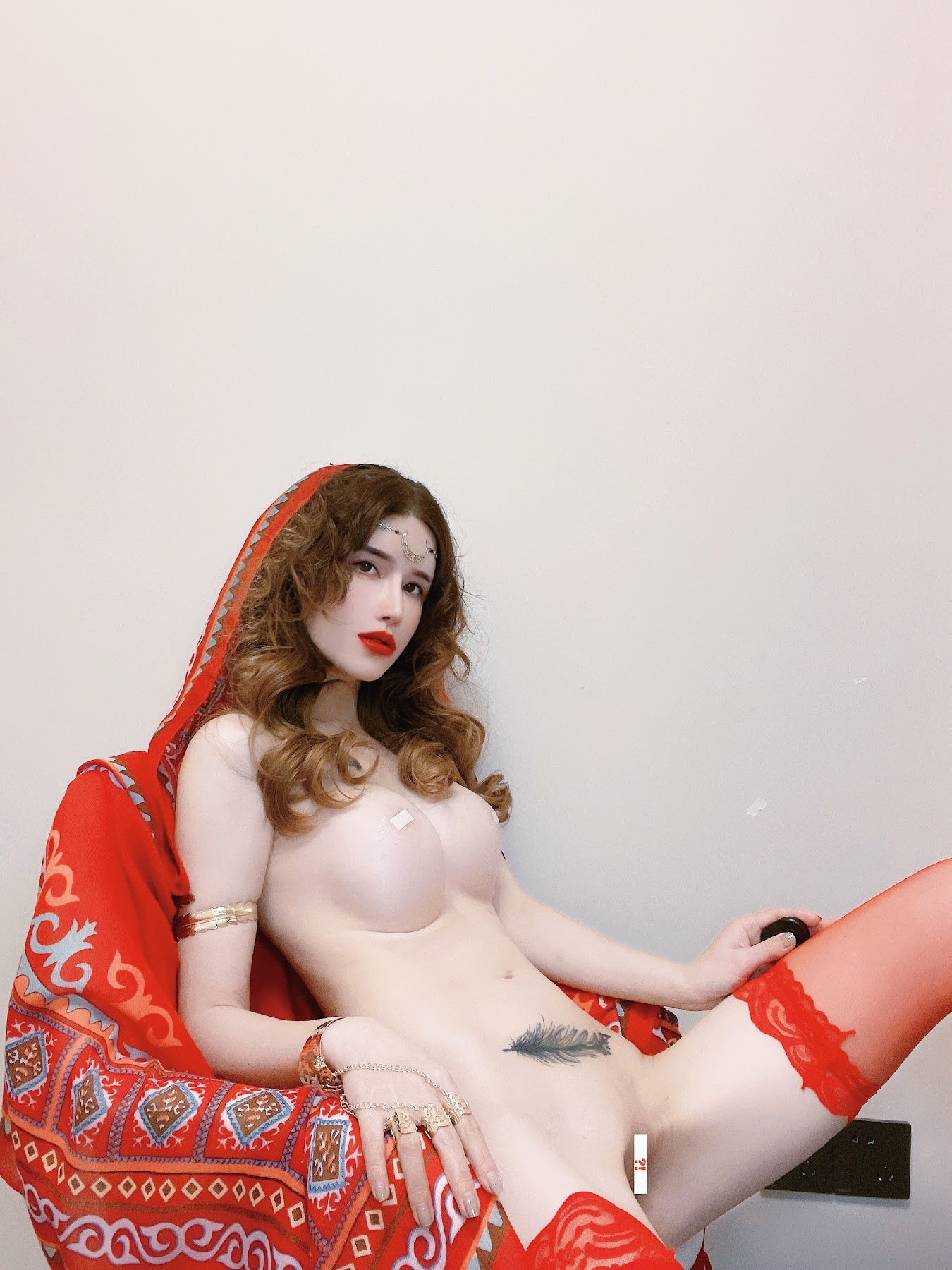 Coser@鹿八岁 – 西域姑娘 - P9