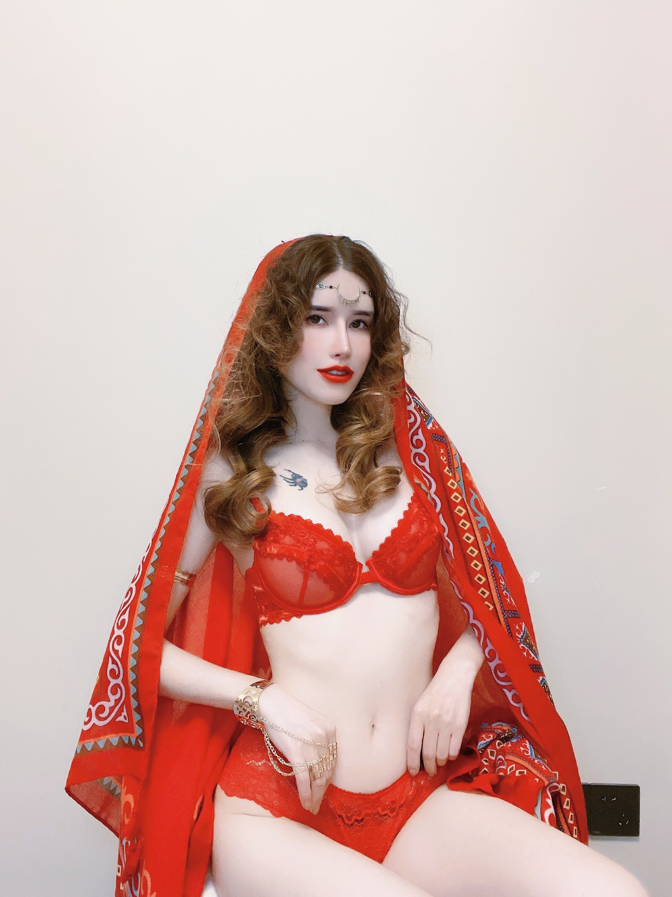 Coser@鹿八岁 – 西域姑娘 - P19