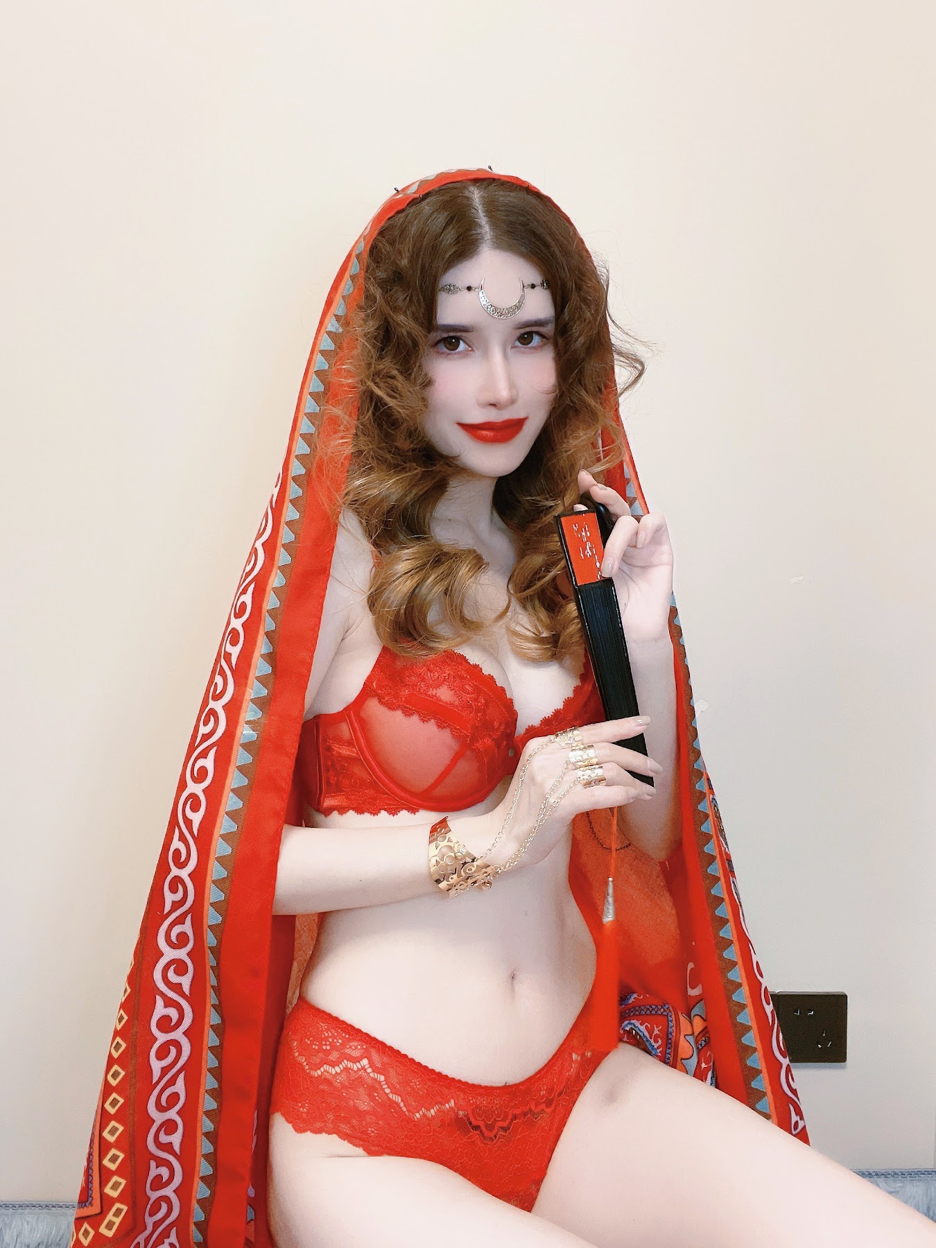 Coser@鹿八岁 – 西域姑娘 - P31