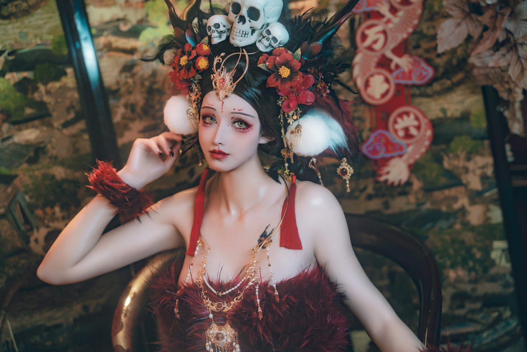 Coser@鹿八岁 – 闯进我家的凶凶年兽 - P21