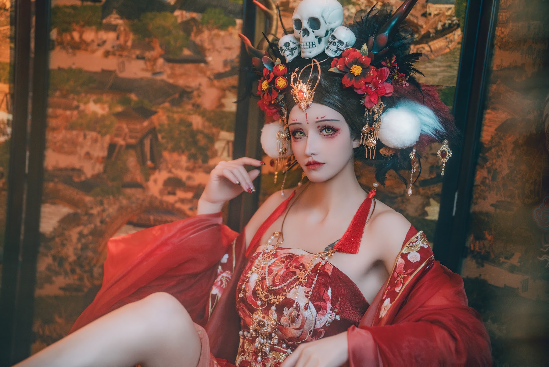 Coser@鹿八岁 – 闯进我家的凶凶年兽 - P3