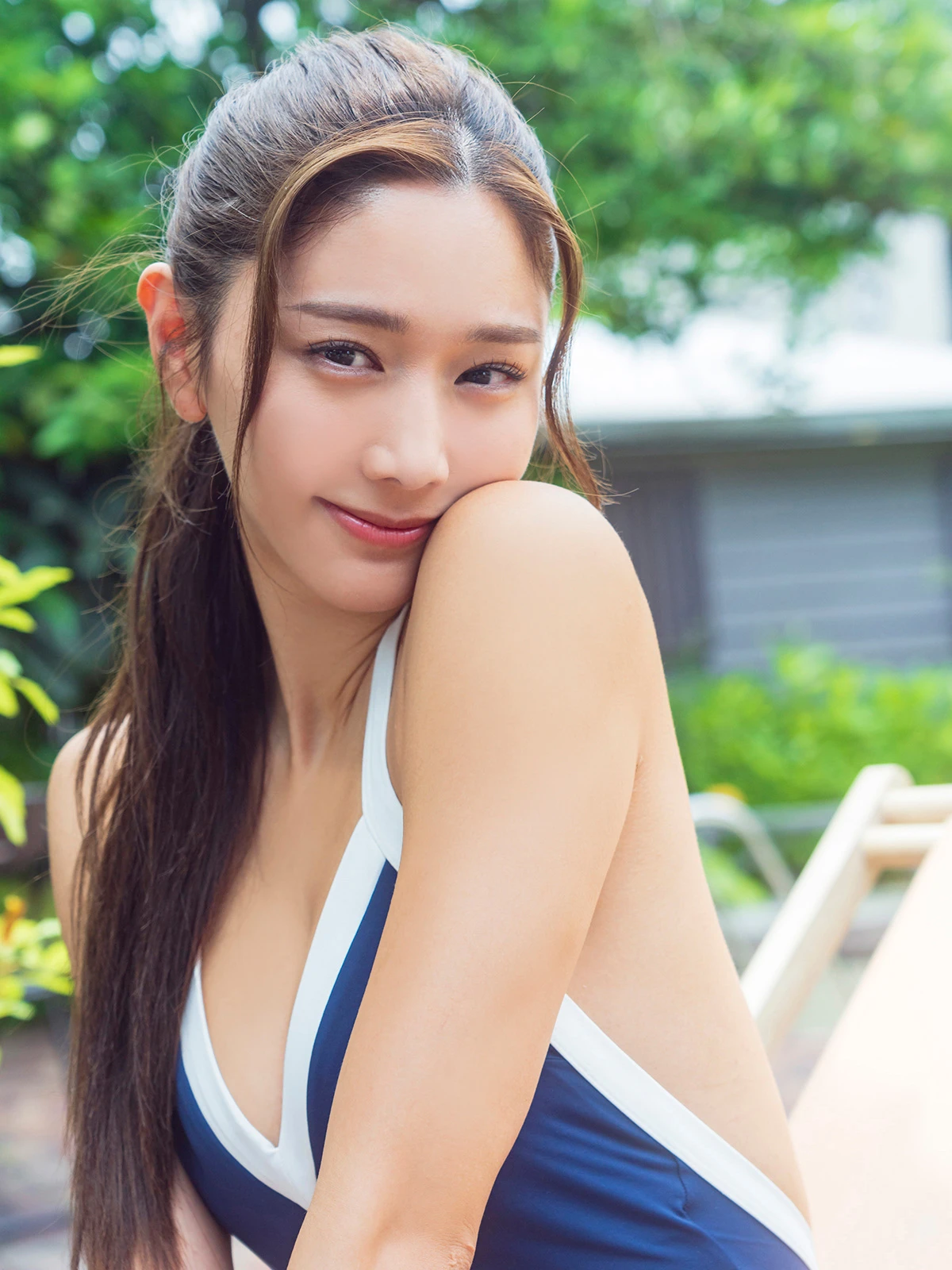 Yasuyo Saito 斎藤恭代, Sabra net e-Book 「COVER DX シルエットのロマンス」 Set.04 - P8