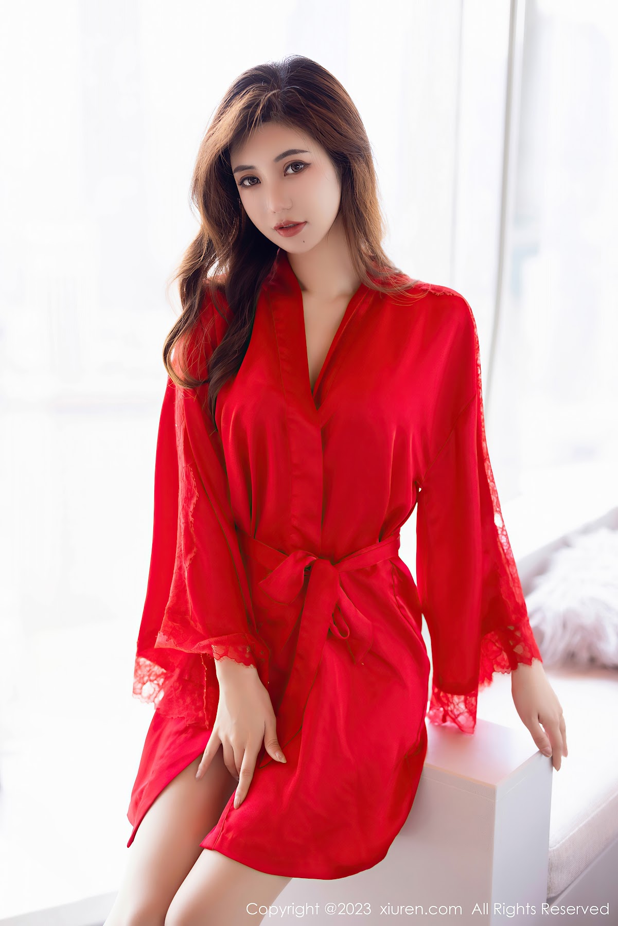 XIUREN No.7043 Ula – Qi Li Jia (绮里嘉) - P3