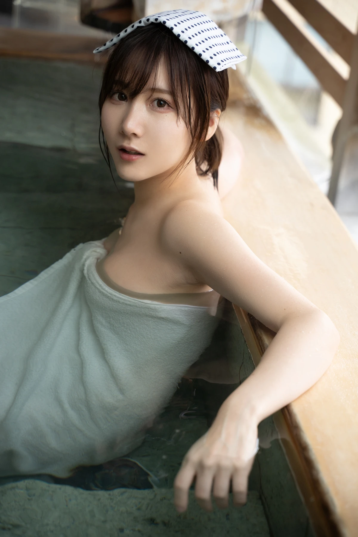 Kenken けんけん, デジタル写真集 「湯けむりけんけん」 Set.01 - P25