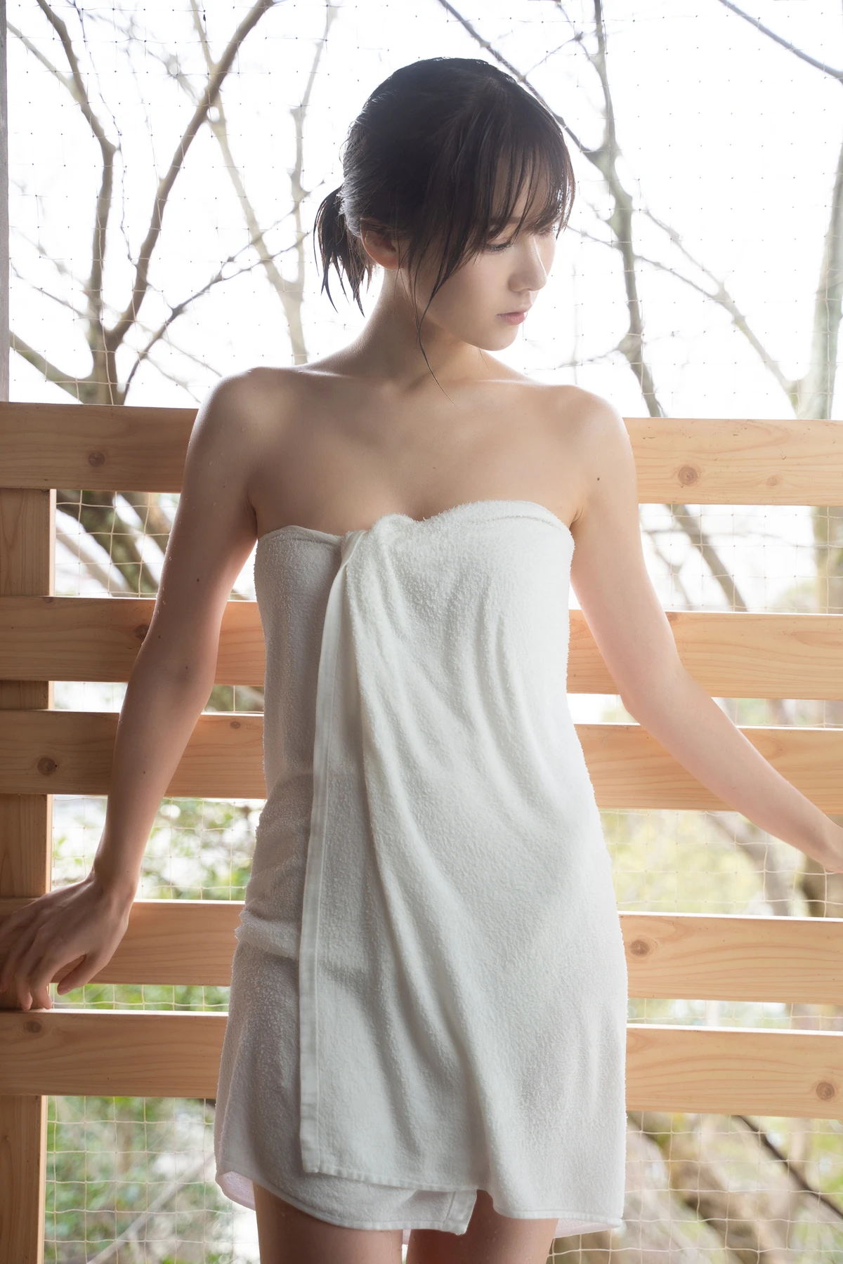 Kenken けんけん, デジタル写真集 「湯けむりけんけん」 Set.01 - P28