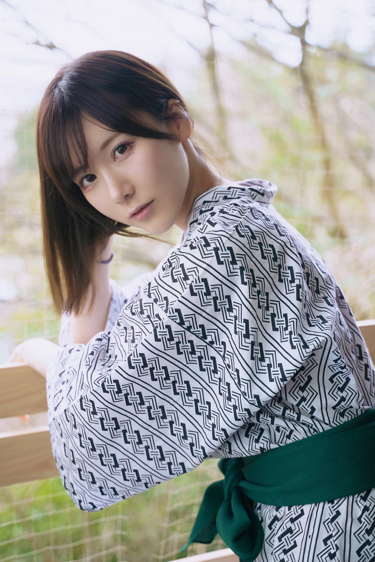 Kenken けんけん, デジタル写真集 「湯けむりけんけん」 Set.01 - P2