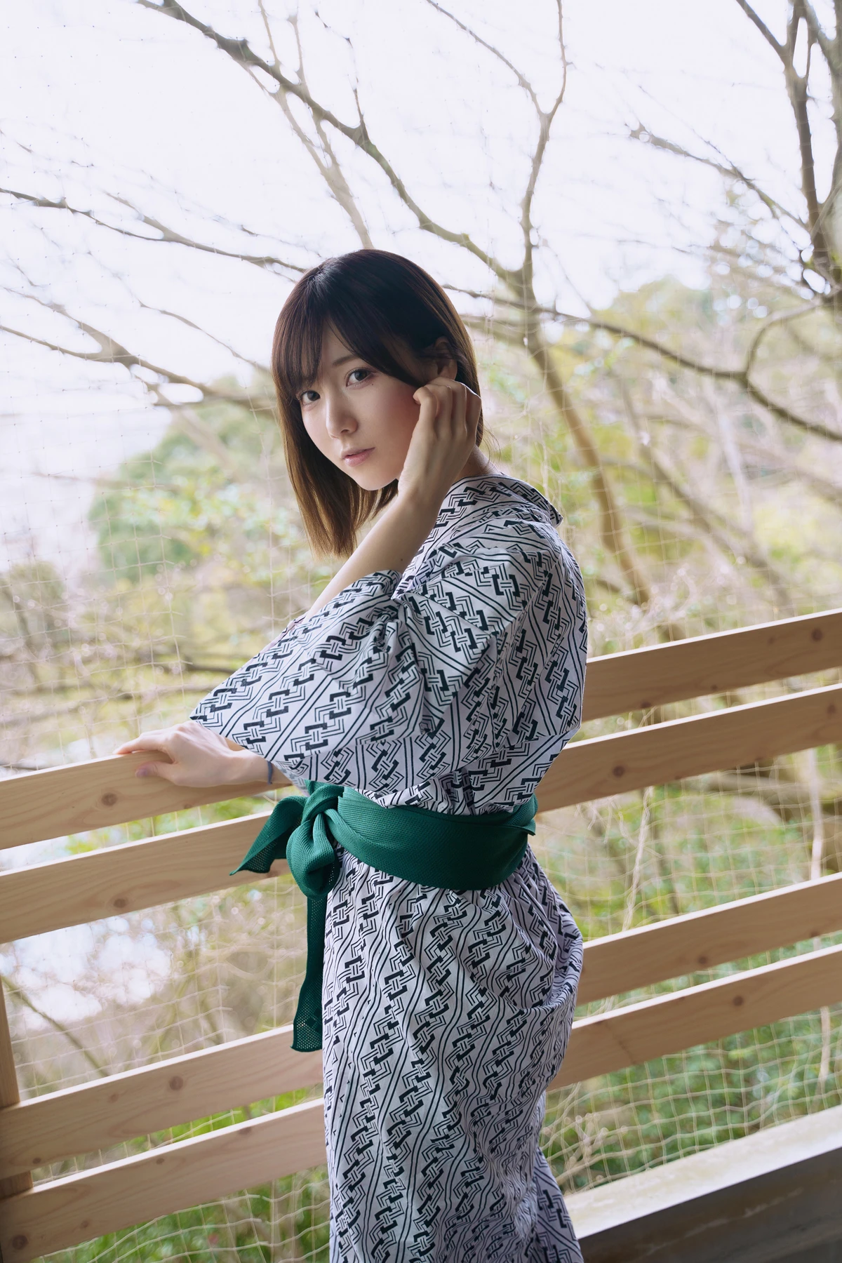 Kenken けんけん, デジタル写真集 「湯けむりけんけん」 Set.01 - P3