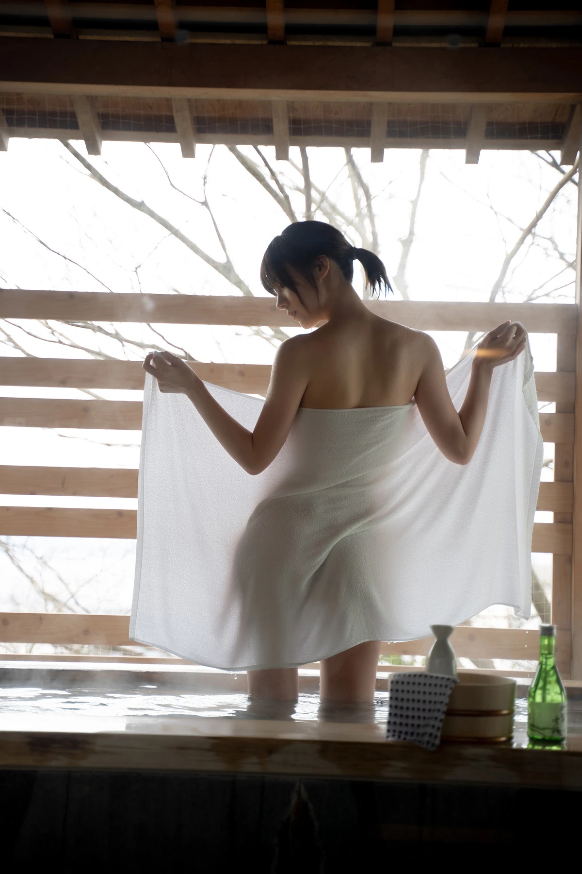 Kenken けんけん, デジタル写真集 「湯けむりけんけん」 Set.01 - P43