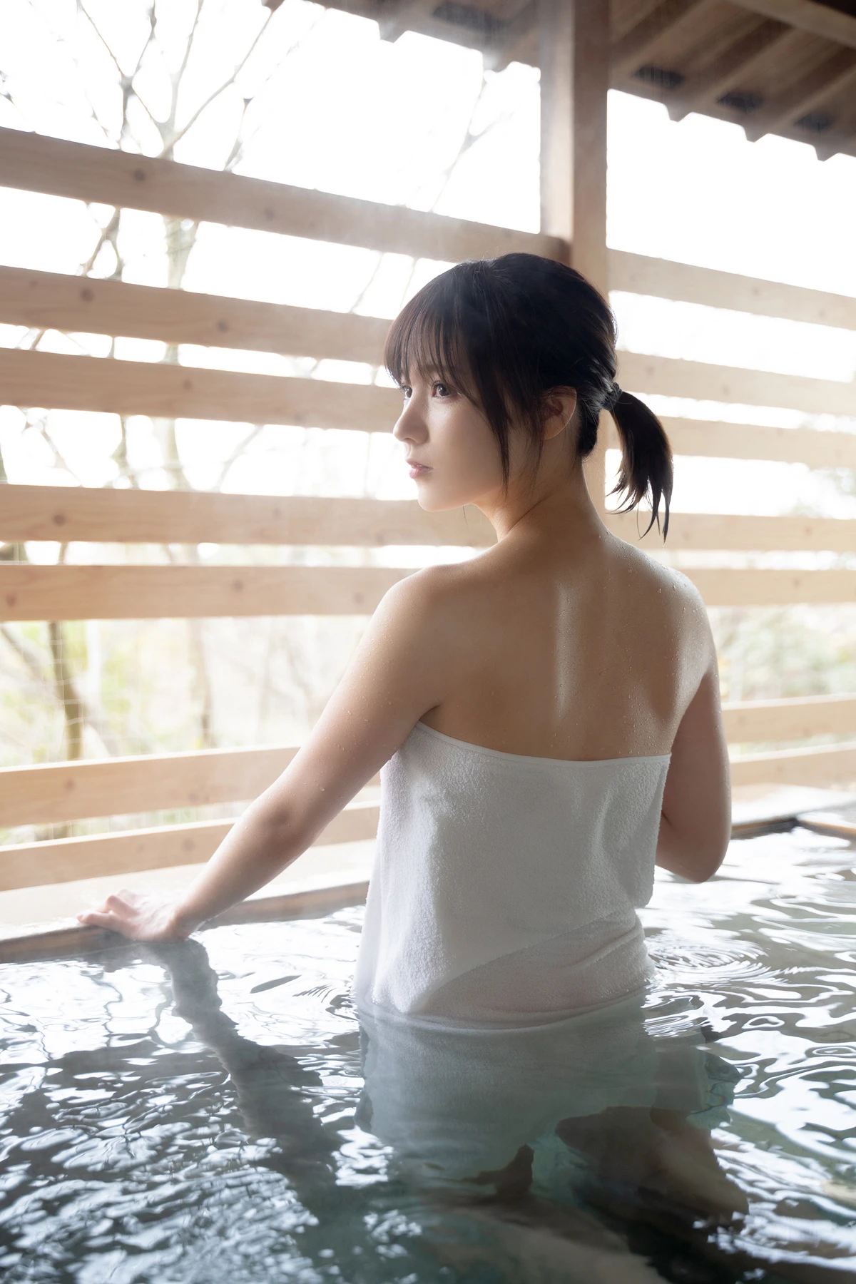 Kenken けんけん, デジタル写真集 「湯けむりけんけん」 Set.01 - P44