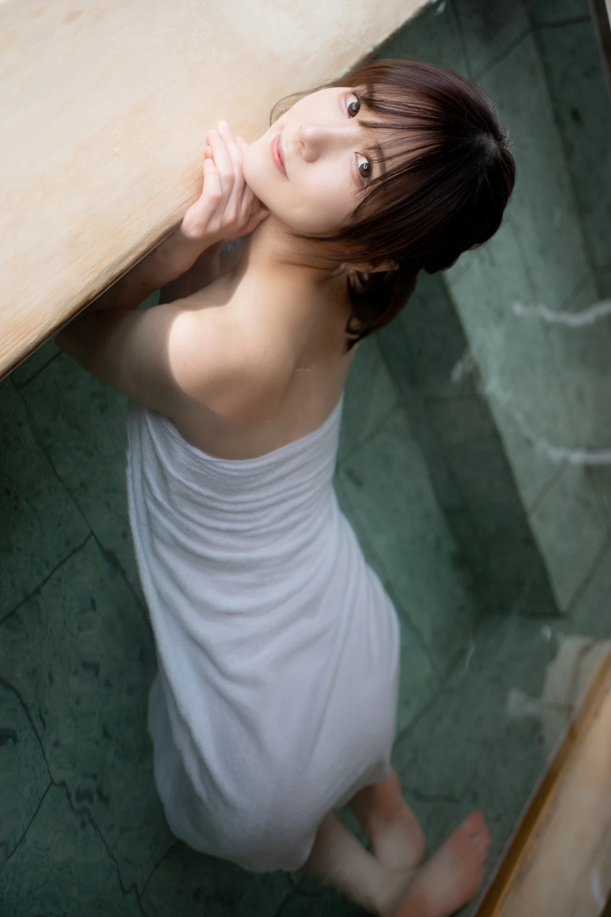 Kenken けんけん, デジタル写真集 「湯けむりけんけん」 Set.01 - P45